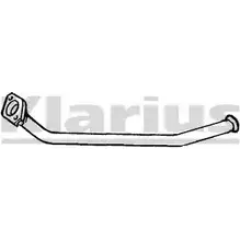 Выхлопная труба глушителя KLARIUS EH D7F2 3060057 R6F2K 120440 изображение 0