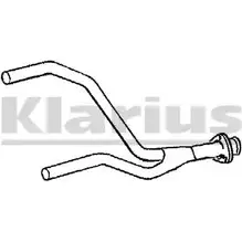 Выхлопная труба глушителя KLARIUS 130080 0F 4LL8C 3060128 TZCXW5C изображение 0