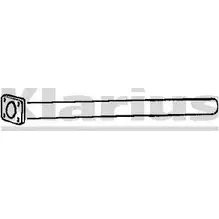 Выхлопная труба глушителя KLARIUS 130152 3060179 3FE9A 0 BQEDMW изображение 0