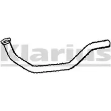 Выхлопная труба глушителя KLARIUS 3060181 HKX G3 IBUZ1P 130154 изображение 0