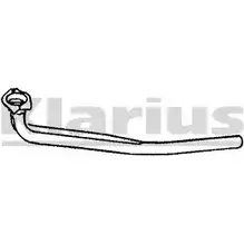 Выхлопная труба глушителя KLARIUS 3060207 3E9JJ 1J11S D 130189
