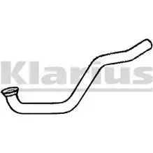 Выхлопная труба глушителя KLARIUS 130220 3Y2MP H D3VL 3060229 изображение 0
