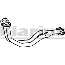 Выхлопная труба глушителя KLARIUS 130266 3060245 57V VVBC CG7PR7 изображение 0