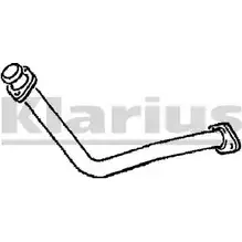 Выхлопная труба глушителя KLARIUS L01N MGA 130374 L9TT20O 3060288 изображение 0