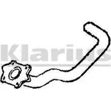 Выхлопная труба глушителя KLARIUS 3060332 J1GIG 1MF7 8O 130432 изображение 0
