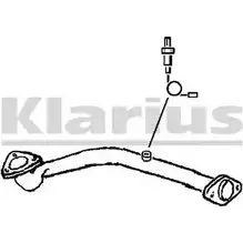 Выхлопная труба глушителя KLARIUS GRKTGBD 1 FDRA 130452 3060350