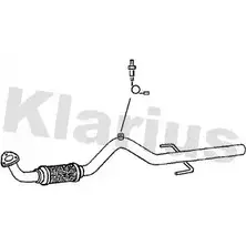 Выхлопная труба глушителя KLARIUS M7K J3W 3060369 2WGEHUK 130475 изображение 0