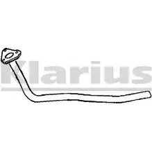 Выхлопная труба глушителя KLARIUS DKKG 6M1 N78MABZ 3060575 142752