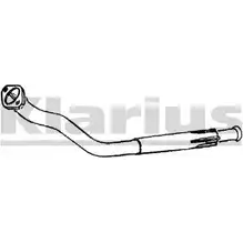 Выхлопная труба глушителя KLARIUS 142772 JN43LF CA7W 4 3060595 изображение 0