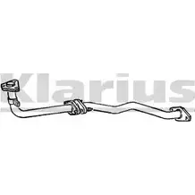 Выхлопная труба глушителя KLARIUS 9EQ4A 142774 3060597 6I2R D33