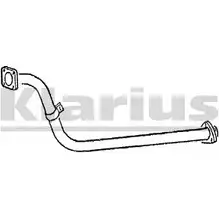 Выхлопная труба глушителя KLARIUS US6K BO GVC9E8 3060666 142843 изображение 0