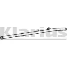 Выхлопная труба глушителя KLARIUS 3060712 D7HDHQ 142892 J4KU AT изображение 0