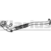Выхлопная труба глушителя KLARIUS 3060742 142952 HHSDU H G7WQ02 изображение 0