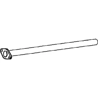 Выхлопная труба глушителя KLARIUS Q 9U6C 142961 RK2CE 3060749 изображение 0