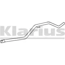 Выхлопная труба глушителя KLARIUS 3060774 73S09 142997 JV6BJ B
