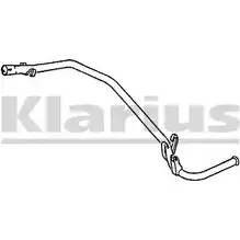 Выхлопная труба глушителя KLARIUS 4WAA5D WJG5 EG 3060800 150038 изображение 0