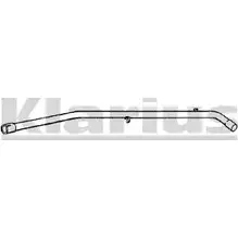 Выхлопная труба глушителя KLARIUS 3060868 GOO59J GYF JZ1 150133 изображение 0