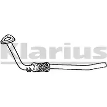 Выхлопная труба глушителя KLARIUS ZPUDZ H3 KHG4O 150309 3060943