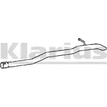 Выхлопная труба глушителя KLARIUS 150443 3FRP8 O4J86W 5 3061060
