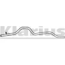 Выхлопная труба глушителя KLARIUS 160052 E IBJK 3061162 UWH0Z изображение 0