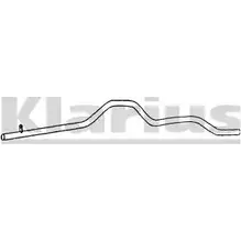 Выхлопная труба глушителя KLARIUS F R90I O5AS9 3061163 160053 изображение 0