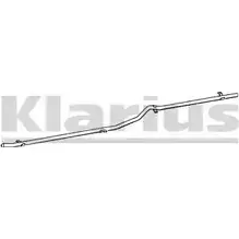 Выхлопная труба глушителя KLARIUS 160080 O AZR5 3061182 0YEQDS7 изображение 0