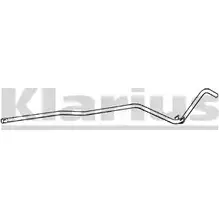 Выхлопная труба глушителя KLARIUS AZ8DA 160084 6QYG E 3061184 изображение 0