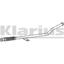 Выхлопная труба глушителя KLARIUS LSUIXVS 3061274 160270 S NWEU9N изображение 0