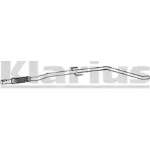 Выхлопная труба глушителя KLARIUS 5O 6ZG YY0RMG1 3061295 160292
