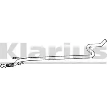 Выхлопная труба глушителя KLARIUS 160299 SP TWD7 Q940TVP 3061301 изображение 0