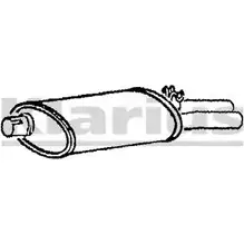 Резонатор KLARIUS 3062097 210258 LS1 UF1 A88EF