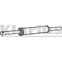Передний глушитель KLARIUS GZ72 X 3062279 5AAVR 210580