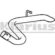 Выхлопная труба глушителя KLARIUS NWYSYG0 3JHS I 3062437 210827 изображение 0
