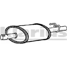 Резонатор KLARIUS S5DT3XF 210874 PTOS3 5 3062481