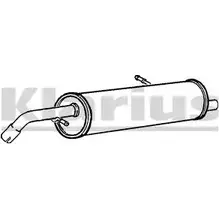 Задний глушитель KLARIUS 3062548 1T UMFAF RI4WC7X 210952