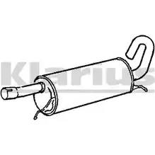 Задний глушитель KLARIUS 220590 M2ERC 3062988 4M1 YW