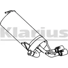 Задний глушитель KLARIUS NNJLO L4 998 3063334 221025 изображение 0