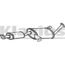 Резонатор KLARIUS 3063529 6QZKML S L7F3G 230148