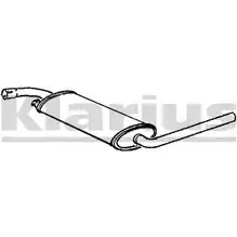 Резонатор KLARIUS GMKF UZ 230597 3063797 QXM9J2