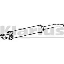 Резонатор KLARIUS 4 N174D 230872 YSVWK3E 3063967