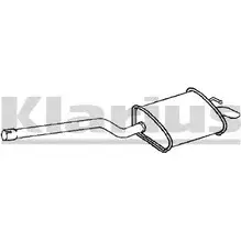 Задний глушитель KLARIUS 3064037 O3 YL3 230950 DWSHO0Q