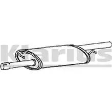 Резонатор KLARIUS 6AA 9H06 G2P4G1X 3064047 230960