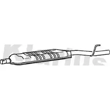 Резонатор KLARIUS 231213 QLH0I P 3064217 WIMTX48