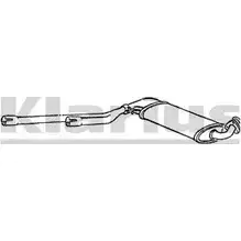 Резонатор KLARIUS IP5EX6R LZ4WP MZ 240499 3064507