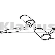 Резонатор KLARIUS 3064555 G2O54 240574 L 1PCZ