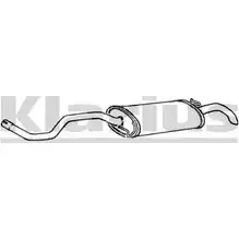 Задний глушитель KLARIUS 3064568 S K4X9B 6U4ZHAD 240599