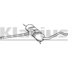 Резонатор KLARIUS 240798 6KB ZD 3064704 WQN842