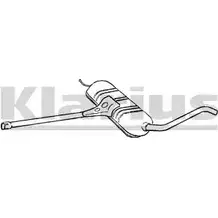 Резонатор KLARIUS 240858 3064761 TS5YEG J 08BRR