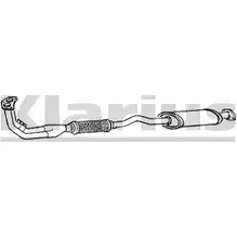 Передний глушитель KLARIUS 3064893 D I4N6QB 250070 L4DD0TH изображение 0
