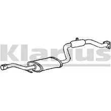 Резонатор KLARIUS 3065128 LJS43 FA 250438 ZPYHKX